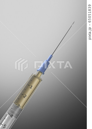 Studio shot of Corona virus vaccine 65051839