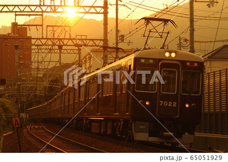 阪急電鉄7000系特急 65051929