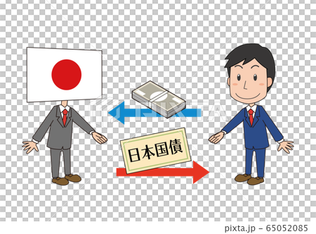 JGB說明了日本國債債權 65052085