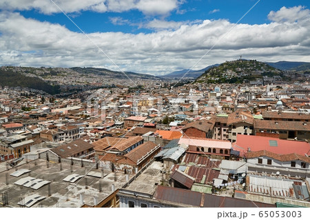 Quito, Ecudador city panorama Quito, Ecudador city panorama 65053003