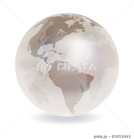 地球 世界 地図 アイコンのイラスト素材