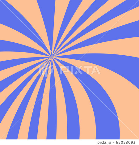 Abstract sunburst pattern background.  blue and 65053093