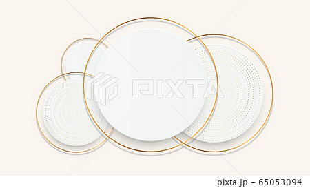 Graphic resources with bank round circle for Graphic resources with bank round circle for 65053094