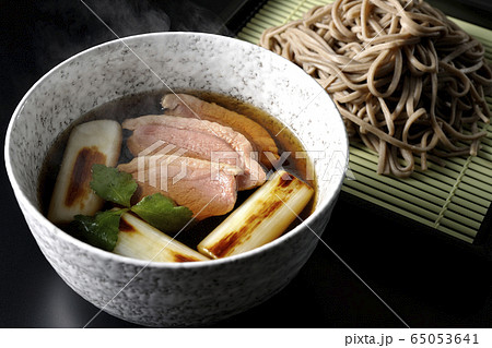鴨せいろ蕎麦 65053641