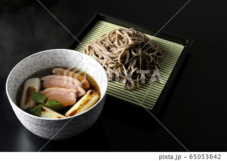 鴨せいろ蕎麦 65053642