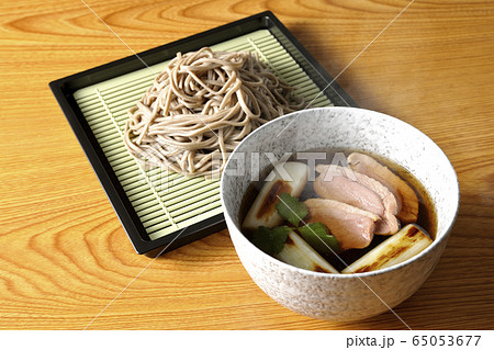 鴨せいろ蕎麦 65053677