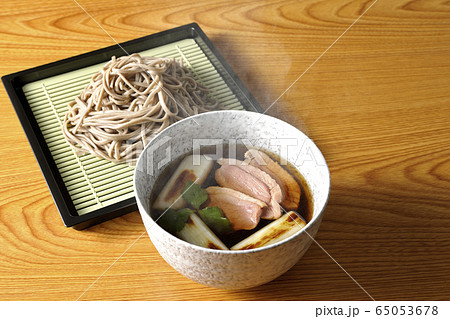 鴨せいろ蕎麦 65053678
