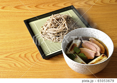 鴨せいろ蕎麦 鴨せいろ蕎麦 65053679
