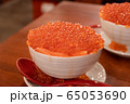 こぼれるイクラ丼 65053690