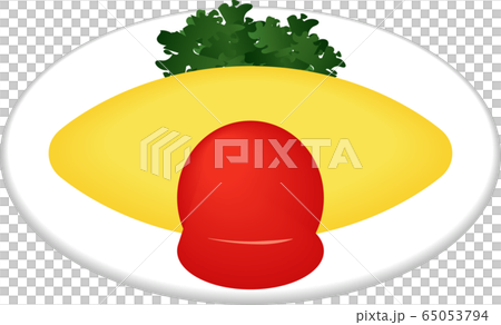 オムレツ 65053794