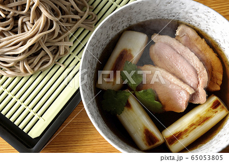 鴨せいろ蕎麦 鴨せいろ蕎麦 65053805