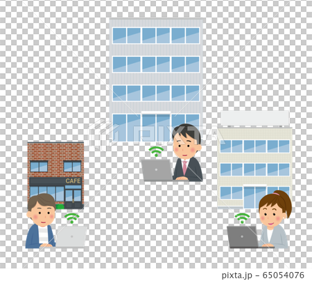 Telework Telework 65054076