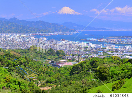 日本平からの春の風景-88010 日本平からの春の風景-88010 65054348