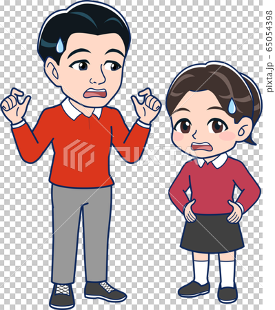 Girls and Dad 65054398