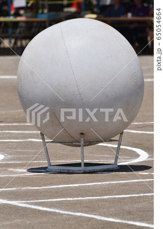 運動会の大玉送り 65054664
