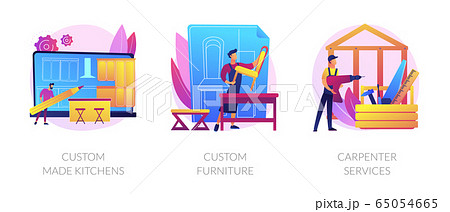 Apartment interior design abstract metaphors 65054665