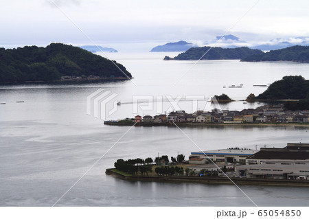 音戸の瀬戸公園から望む島々 65054850