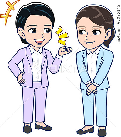 女性上司x女性部下 女性上司x女性部下 65055145