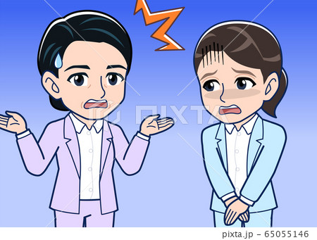 女性上司x女性部下 65055146