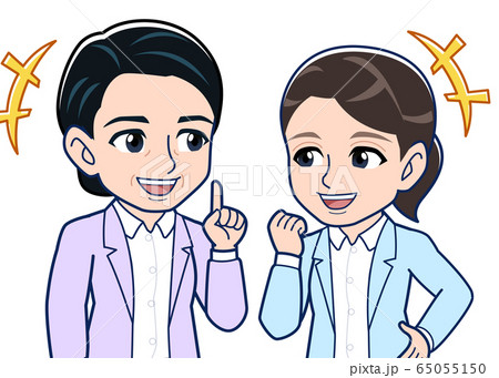 女性上司x女性部下 女性上司x女性部下 65055150