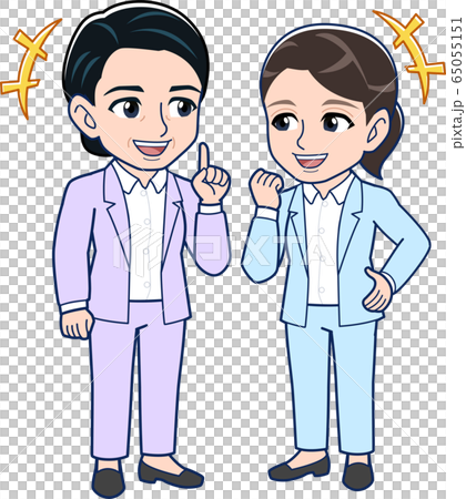 Female boss x female subordinate Female boss x female subordinate 65055151