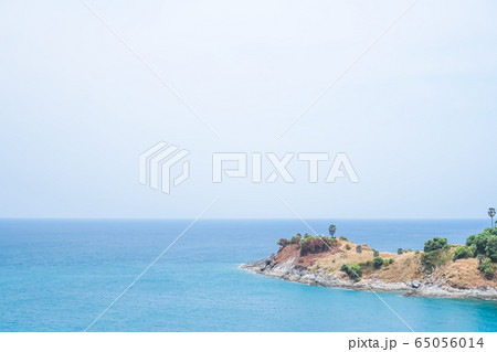 Tropical nature clean beach and white sand in Tropical nature clean beach and white sand in 65056014