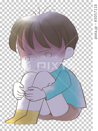 沮喪的孩子 沮喪的孩子 65057118