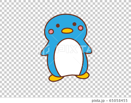 ペンギンのイラスト素材 65058455 Pixta