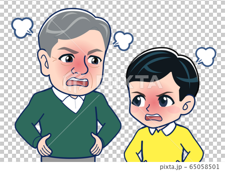 逆ギレする子供 逆ギレする子供 65058501