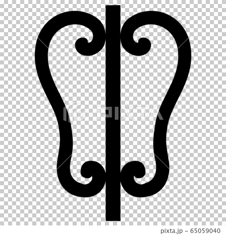 小幡氏 中陰唐団扇 小幡氏 中陰唐団扇 65059040