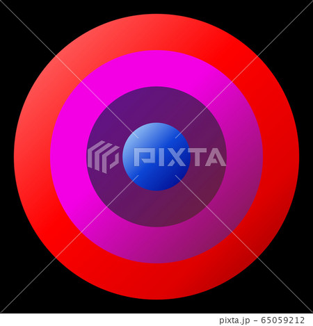 Concentric circles 65059212