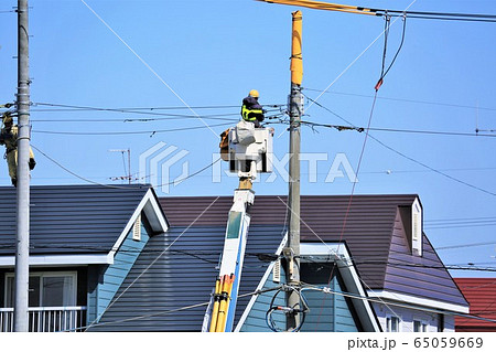 電線工事 電線工事 65059669