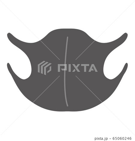 黒いマスク 65060246