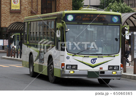 盛岡駅前の岩手県交通バス（滝沢・元国際興業バス） 65060365