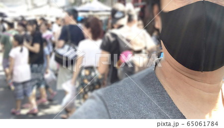 ptotection mask covid-19 Bangkok, Thailand - JAN 26, 2020 65061784