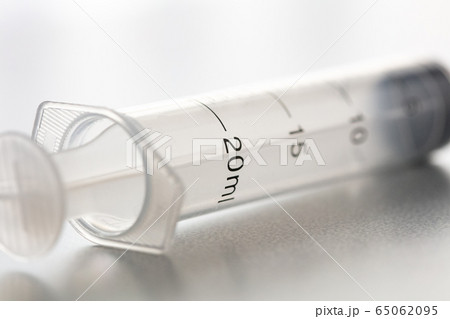 注射器イメージ 注射器イメージ 65062095