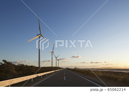 風力発電所 65062214