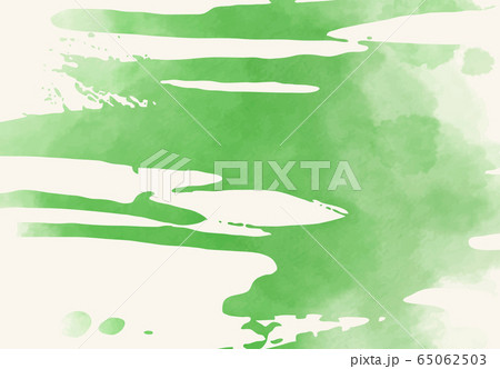 Abstract watercolor brush element on white Abstract watercolor brush element on white 65062503