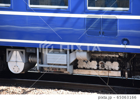 JR国鉄の鉄道車両(12系客車の電源装置) JR国鉄の鉄道車両(12系客車の電源装置) 65063166