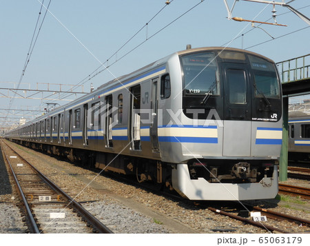 JR東日本　E217系電車 65063179
