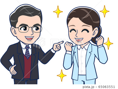 男性上司と女性部下 65063551