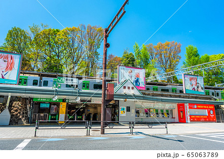 東京 原宿駅 竹下口 東京 原宿駅 竹下口 65063789