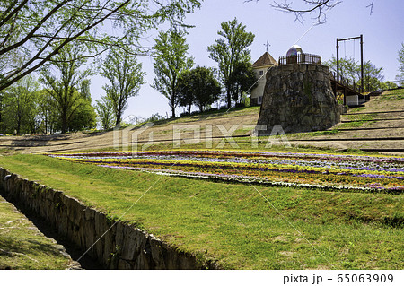 おかやまフォレストパーク ドイツの森 ハイジのブランコ 岡山県赤磐市 おかやまフォレストパーク ドイツの森 ハイジのブランコ 岡山県赤磐市 65063909