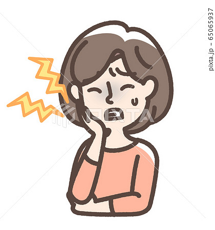 知覚過敏　顎関節症　など 65065937