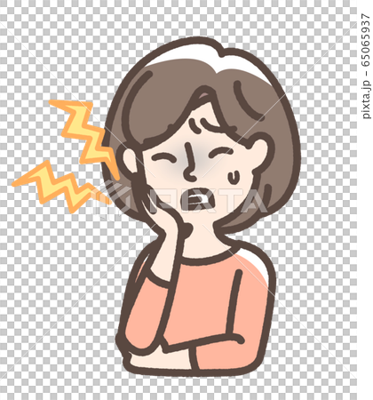 知覚過敏　顎関節症　など 65065937