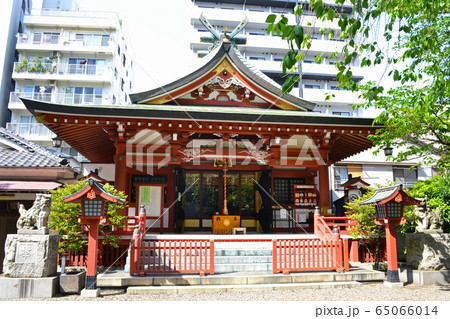台東区松が谷にある秋葉神社（あきばじんじゃ） 65066014