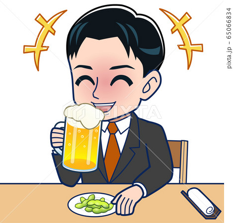 サラリーマンが居酒屋で サラリーマンが居酒屋で 65066834