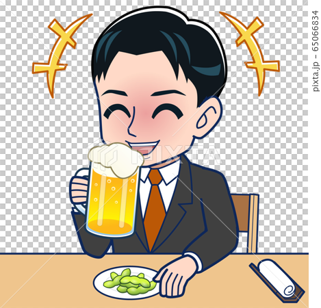 サラリーマンが居酒屋で サラリーマンが居酒屋で 65066834