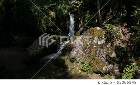 Waterfalls and Slopes. Myra Falls ,in the Muggendorf in Lower Austria Waterfalls and Slopes. Myra Falls ,in the Muggendorf in Lower Austria 65066948