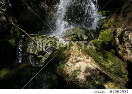Waterfalls and Slopes. Myra Falls ,in the Muggendorf in Lower Austria Waterfalls and Slopes. Myra Falls ,in the Muggendorf in Lower Austria 65066951